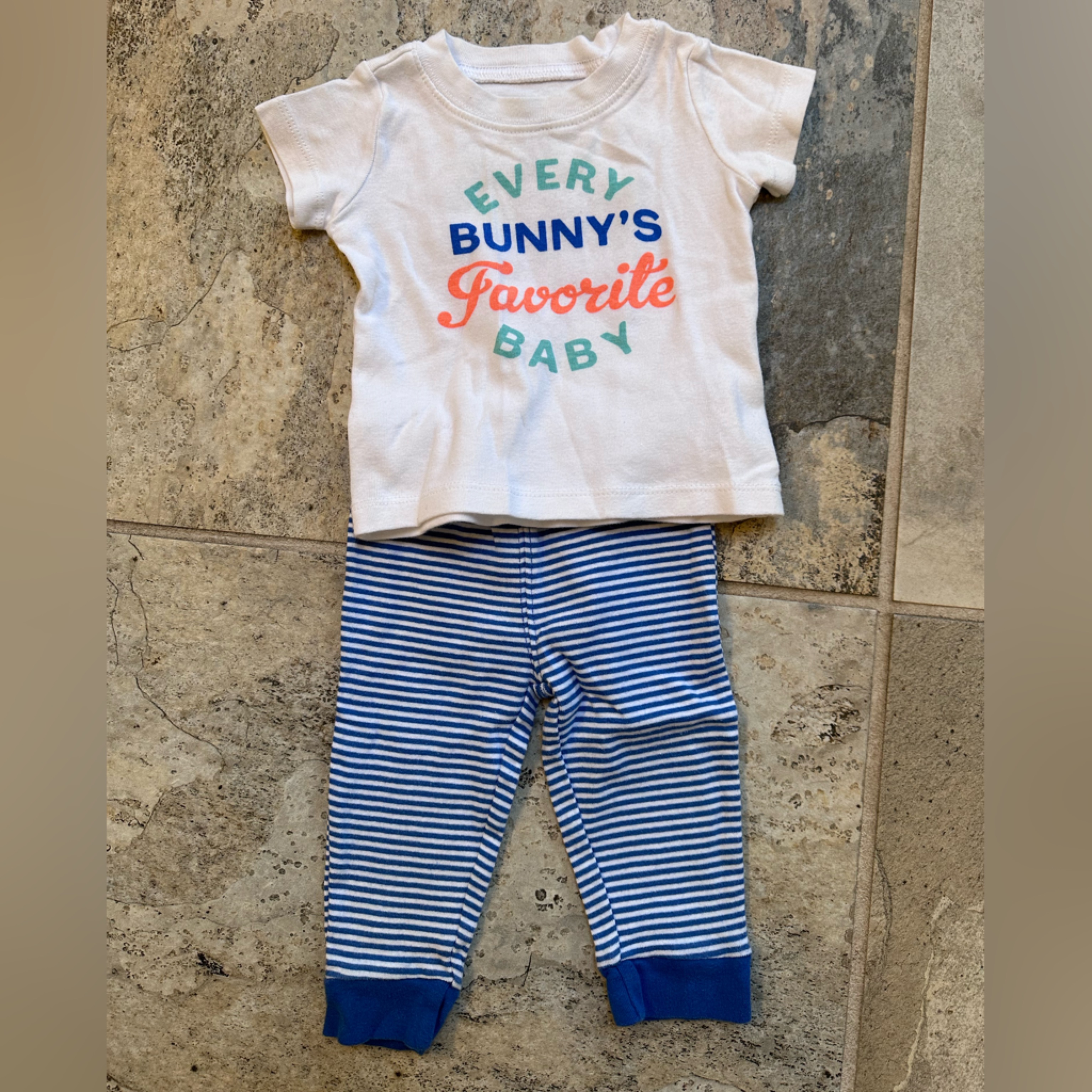 Carters 2 Piece Easter Set